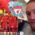 WATCH: Conor McGregor sends motivational message to Liverpool’s new arrival from Ireland