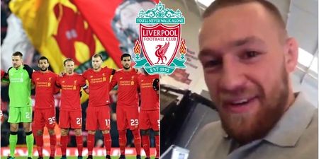 WATCH: Conor McGregor sends motivational message to Liverpool’s new arrival from Ireland