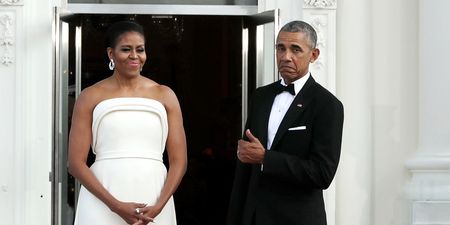 Mega payday! The Obamas have just landed a $65million book deal