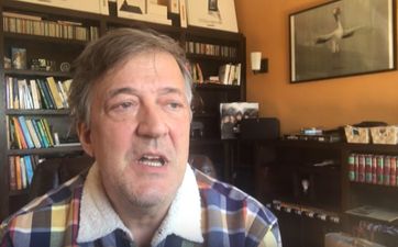 VIDEO: Stephen Fry reaffirms his love for the Irish with this message for Seachtain na Gaeilge