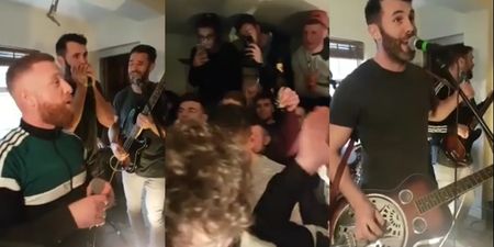 VIDEO: Hermitage Green play a house party in Limerick and it’s incredible