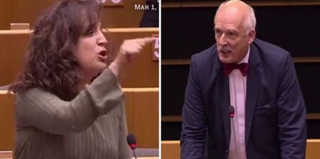 This argument in the European Parliament about sexism is extraordinary