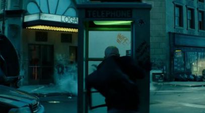 WATCH: First look at Deadpool 2 proves it isn’t easy changing in a phonebooth