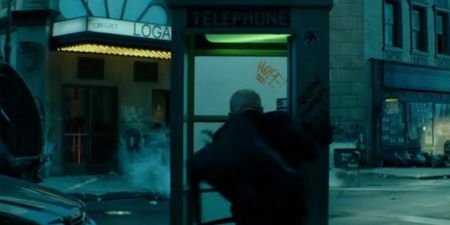WATCH: First look at Deadpool 2 proves it isn’t easy changing in a phonebooth