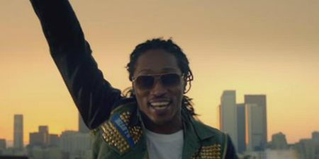 Rap artist Future has just achieved something never done once in over 60 years of charting music