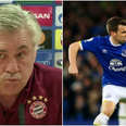 WATCH: Carlo Ancelotti response when asked about Seamus Coleman transfer caused a lot of laughter