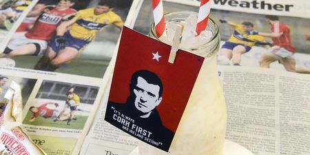A Corkman has invented this cocktail in tribute to Roy Keane (and it’s got a lot of bottle)