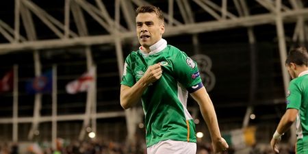 Seamus Coleman has donated €3,000 to an Irishman living with scoliosis