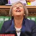 British Prime Minister Theresa May’s bizarre ‘other-worldly’ laugh is freaking people out
