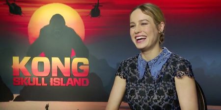 Brie Larson on kicking ass in Kong, her love for Lenny Abrahamson and why she’s “Team Irish” all the way