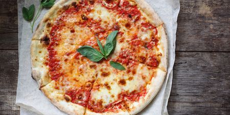 A pizzeria in Dublin is giving away free pizza today but you have to act fast
