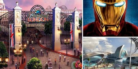 A superb new theme park to rival Disneyland is set to open in the UK