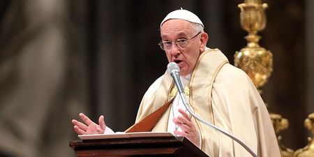 Pope Francis has a bone to pick with the ‘Our Father’
