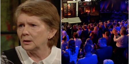 WATCH: Catherine Corless received a brilliant standing ovation on The Late Late Show