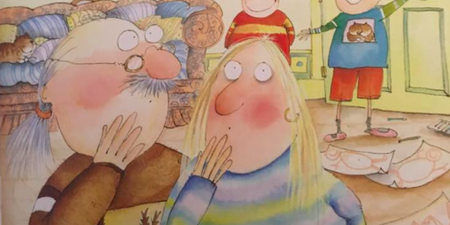 This woman found a very graphic children’s book about sex in the doctor’s waiting room