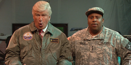 WATCH: Alec Baldwin returned as Donald Trump on SNL last night and absolutely killed it