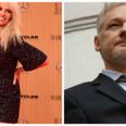 Pamela Anderson has written a bizarre poem about “sexy” Julian Assange