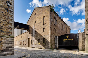 You can now stay at the top of the Guinness Storehouse and it looks phenomenal