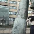 WATCH: Freestyle footballer roams the streets of Dublin in a tribute to the Jack Charlton era