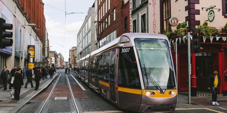 Luas services to be halted from midday as Dublin prepares to be battered by #Ophelia