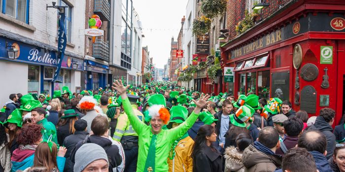 St Patrick's Day cancelled