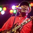 Music legend Chuck Berry passes away, age 90