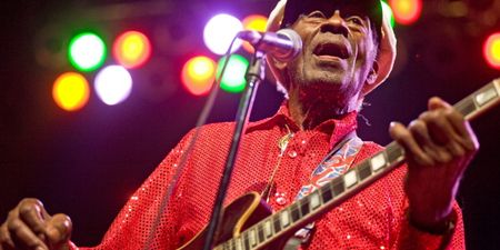 Music legend Chuck Berry passes away, age 90