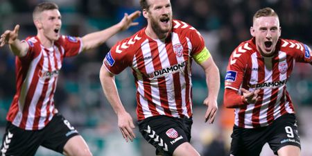 Heartbreaking news as Derry City captain Ryan McBride passes away, aged 27