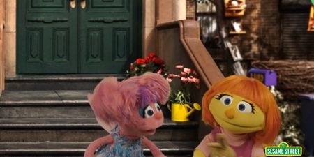 A character with autism has been introduced on to Sesame Street