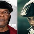 The legendary Samuel L. Jackson wants a role in Peaky Blinders