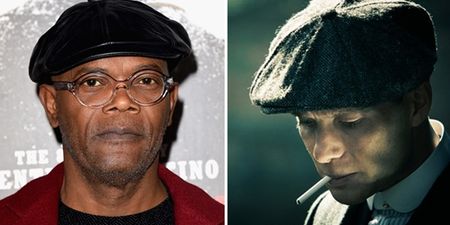 The legendary Samuel L. Jackson wants a role in Peaky Blinders