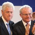 “And when he gave his word, that was as good as gold.” Bill Clinton pays tribute to Martin McGuinness