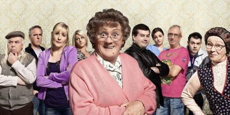 Brendan O’ Carroll has found a replacement for Rory Cowan on Mrs Brown’s Boys