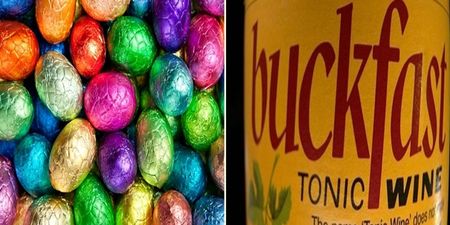 Lovers of chocolate and Buckfast will have their eyes on only one Easter Egg this year