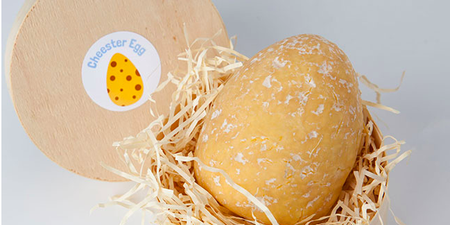 Now you can get yourself an Easter Egg made entirely from cheese