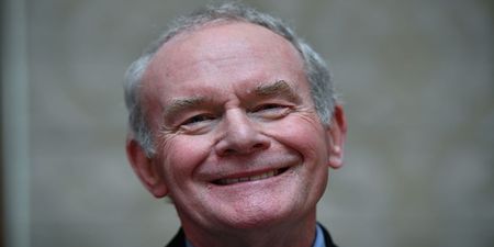 Barack Obama has paid his respects to the late Martin McGuinness
