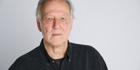The iconic filmmaker Werner Herzog is coming to Dublin in May