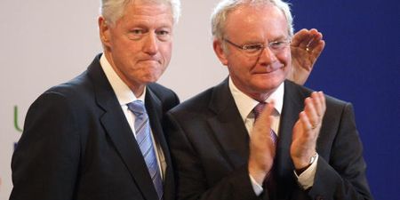 VIDEO: Bill Clinton’s exceptional speech at the funeral of Martin McGuinness