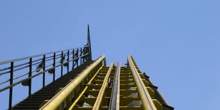 A man is in critical condition after being struck by a rollercoaster in Cork