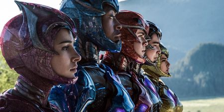The theme song to the new Power Rangers movie is WAY better than it has any right to be