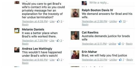Attempting to unravel the #JusticeForBradsWife phenomenon currently sweeping the internet