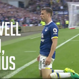 WATCH: Everton’s tribute to Seamus Coleman is simply fantastic