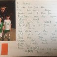 PIC: We hope Seamus Coleman sees this brilliant letter from a 5-year-old fan