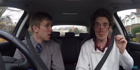 WATCH: Foil Arms and Hog nail exactly what it’s like being taught to drive by your parents