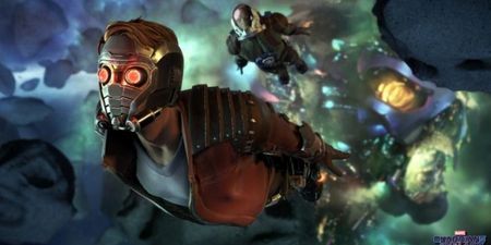 WATCH: Here’s your first proper look at the upcoming Guardians Of The Galaxy video-game