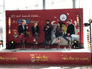WATCH: Check out the highlights from Tayto’s week of celebrity lunchtime events