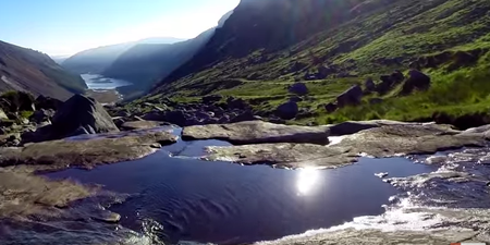 VIDEO: Wicklow looks beyond incredible in this stunning drone footage
