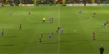 WATCH: Get ready for your jaw to hit the floor with this astounding League of Ireland wondergoal