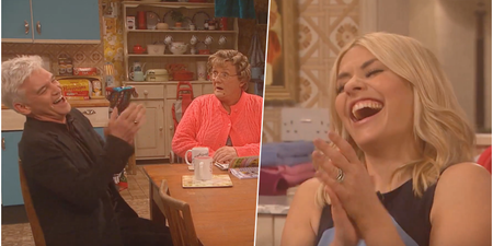 WATCH: Holly Willoughby and Phillip Schofield were in great form on All Round to Mrs Brown’s
