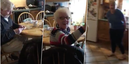 WATCH: This Irish mammy’s reaction to an April Fools prank is priceless